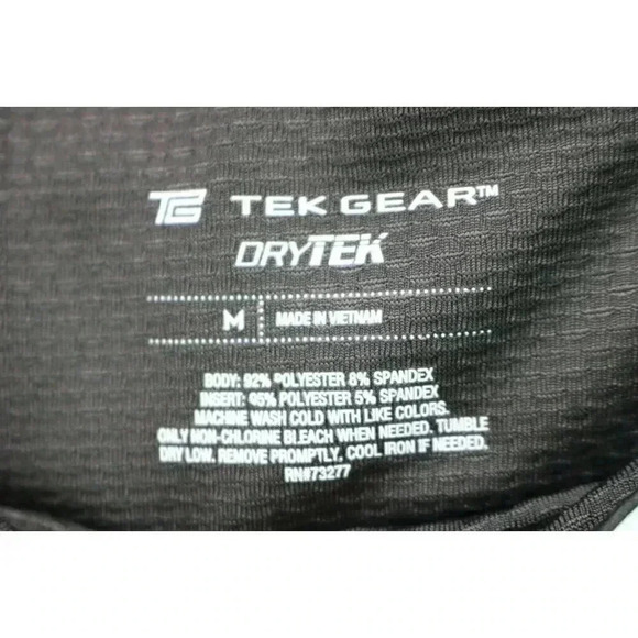 Women's Tek Gear-Dry Tek-Size Medium-Light Blue and Gray - Picture 3 of 6